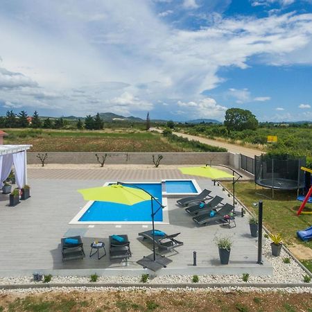 Villa Maris Zadarvillas Tinj Ngoại thất bức ảnh