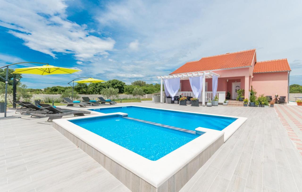 Villa Maris Zadarvillas Tinj Ngoại thất bức ảnh