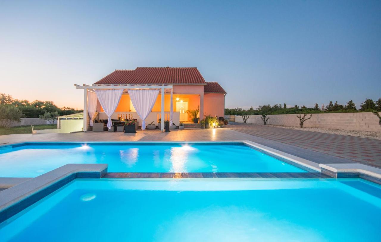 Villa Maris Zadarvillas Tinj Ngoại thất bức ảnh