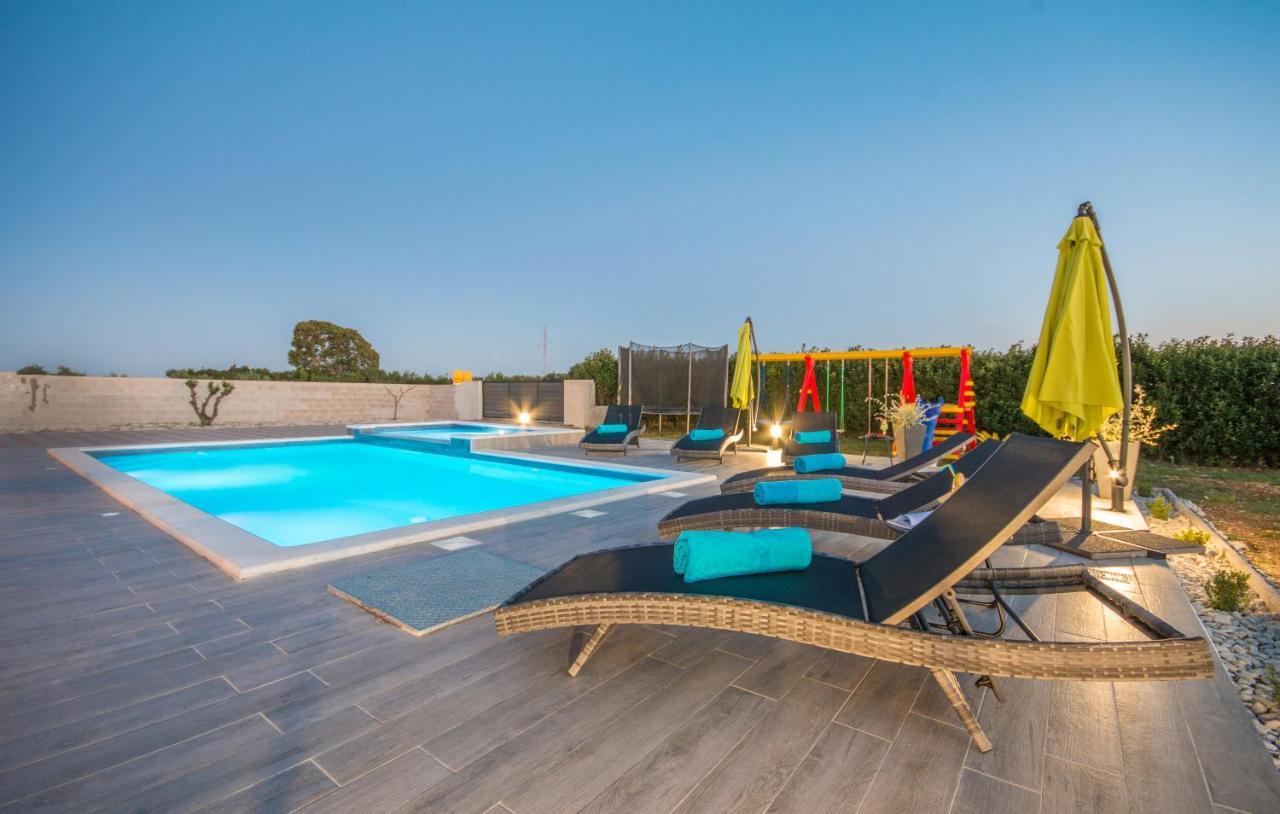 Villa Maris Zadarvillas Tinj Ngoại thất bức ảnh