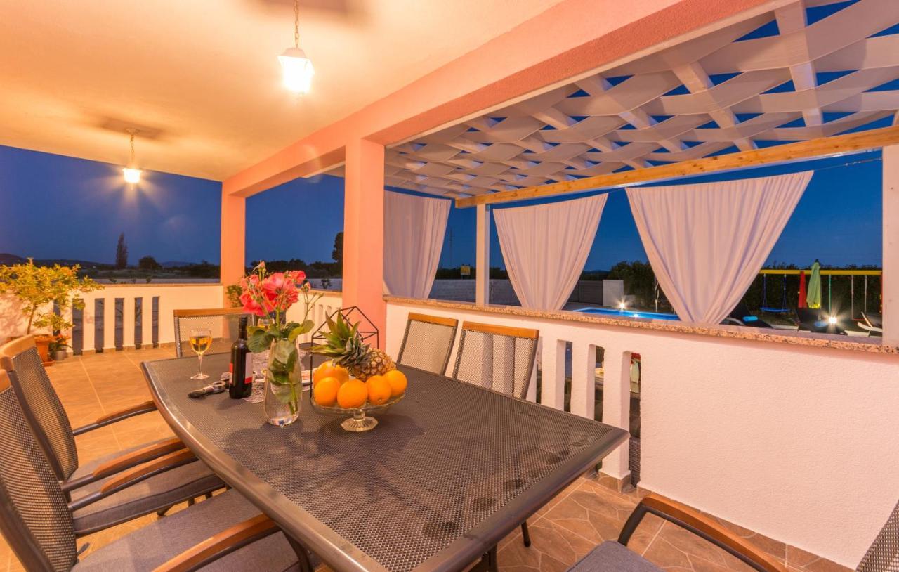 Villa Maris Zadarvillas Tinj Ngoại thất bức ảnh