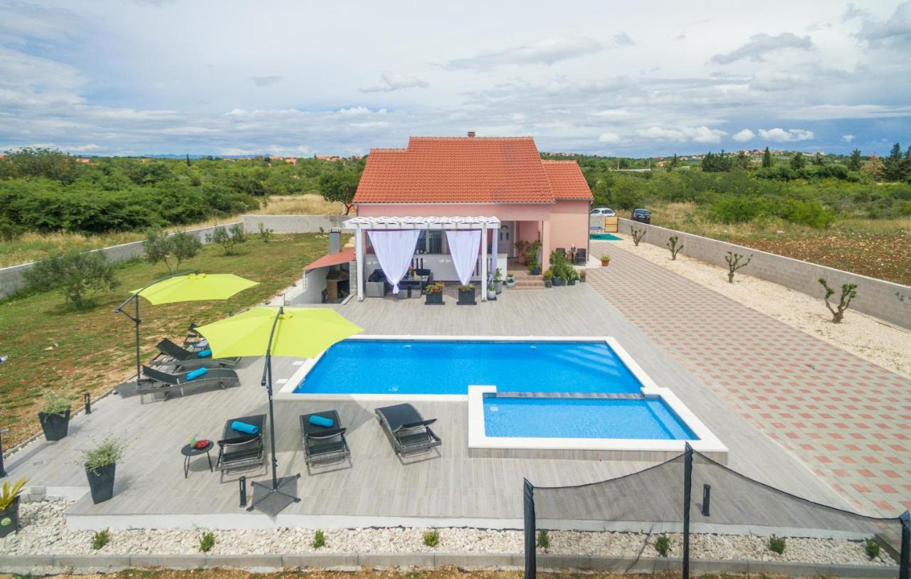 Villa Maris Zadarvillas Tinj Ngoại thất bức ảnh
