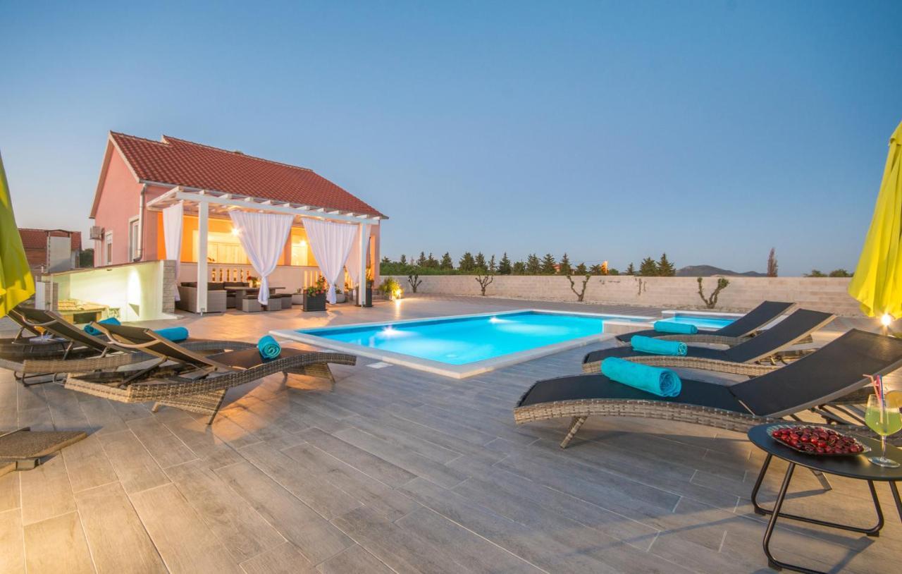 Villa Maris Zadarvillas Tinj Ngoại thất bức ảnh