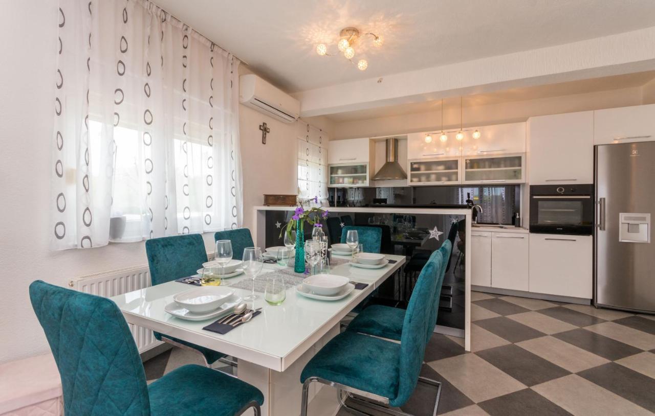 Villa Maris Zadarvillas Tinj Ngoại thất bức ảnh