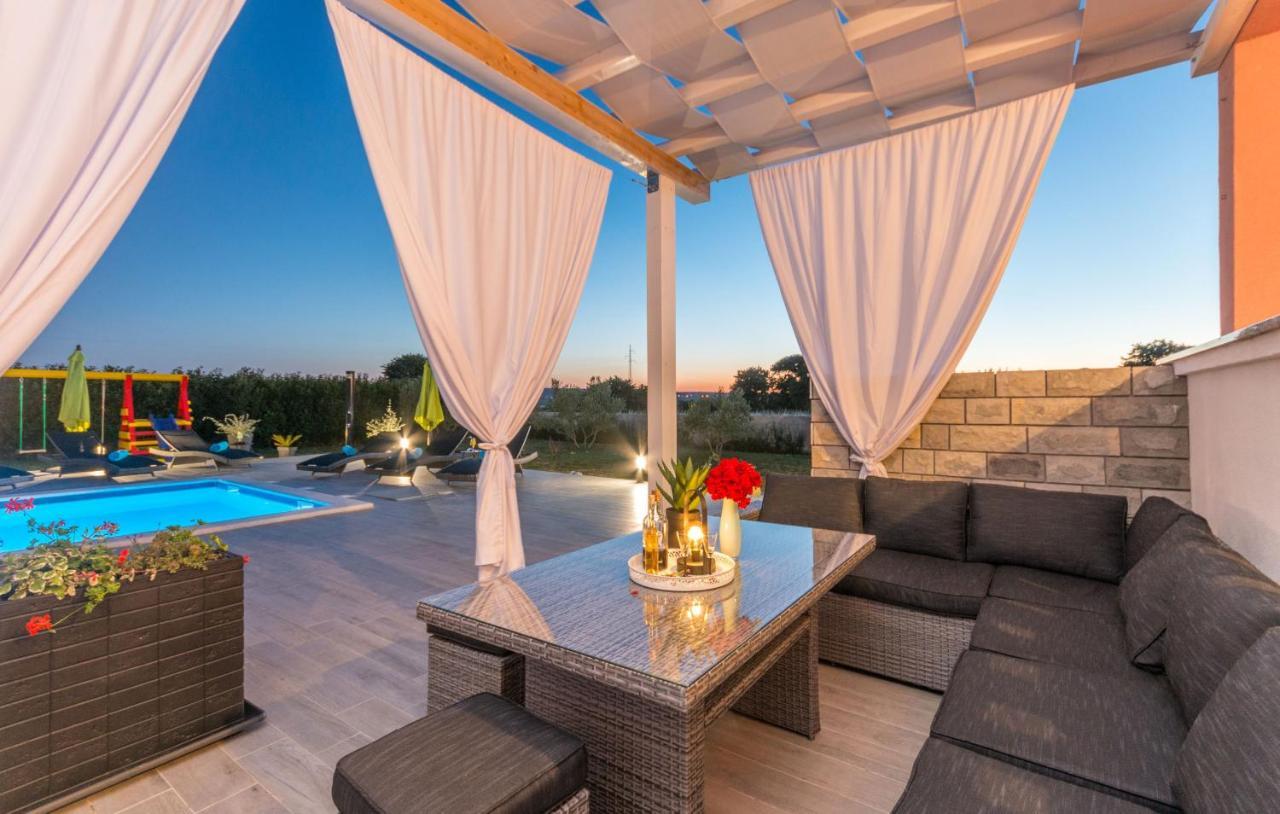 Villa Maris Zadarvillas Tinj Ngoại thất bức ảnh