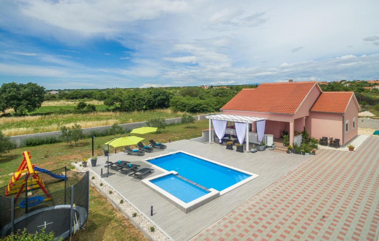 Villa Maris Zadarvillas Tinj Ngoại thất bức ảnh
