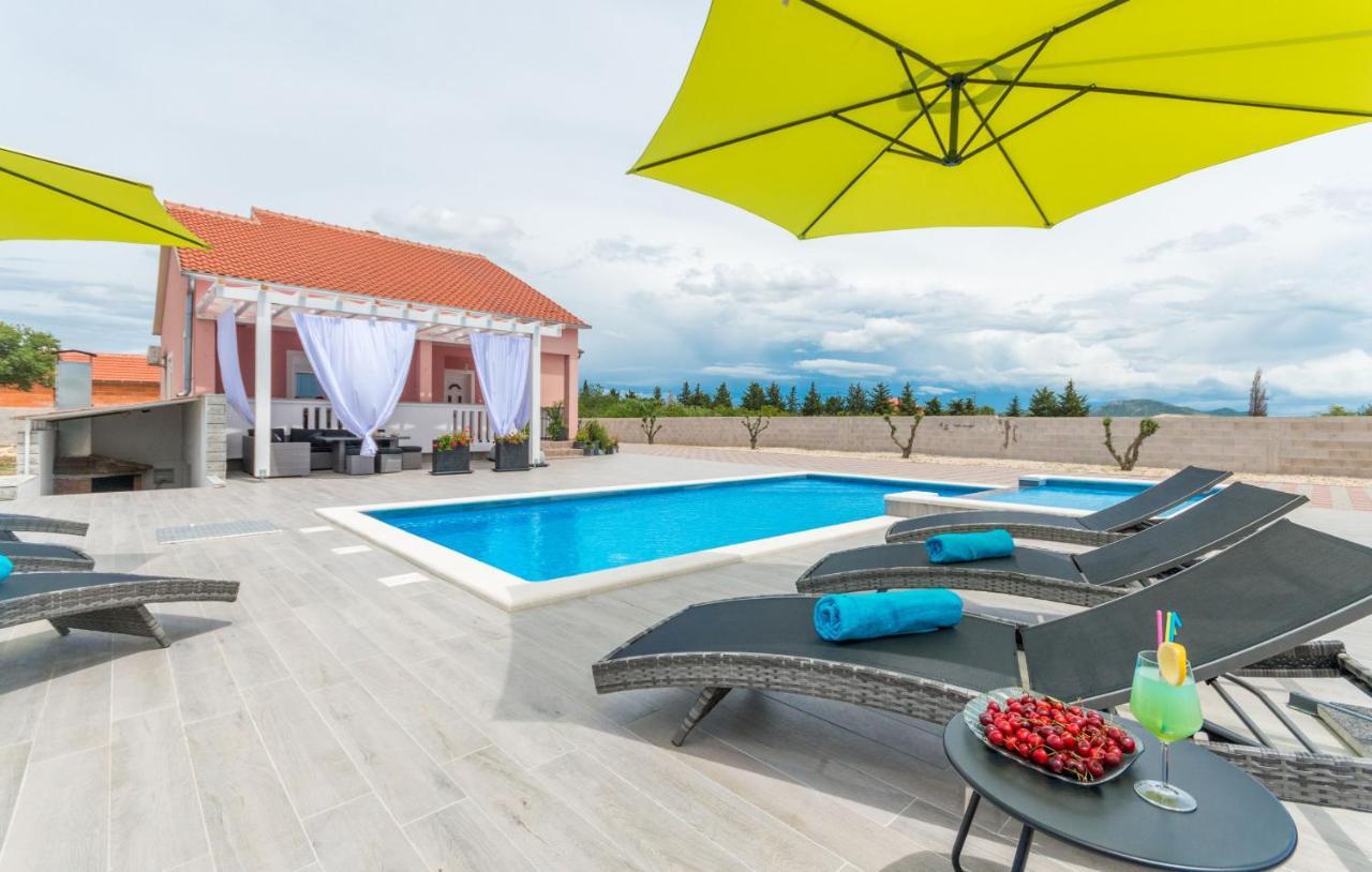 Villa Maris Zadarvillas Tinj Ngoại thất bức ảnh