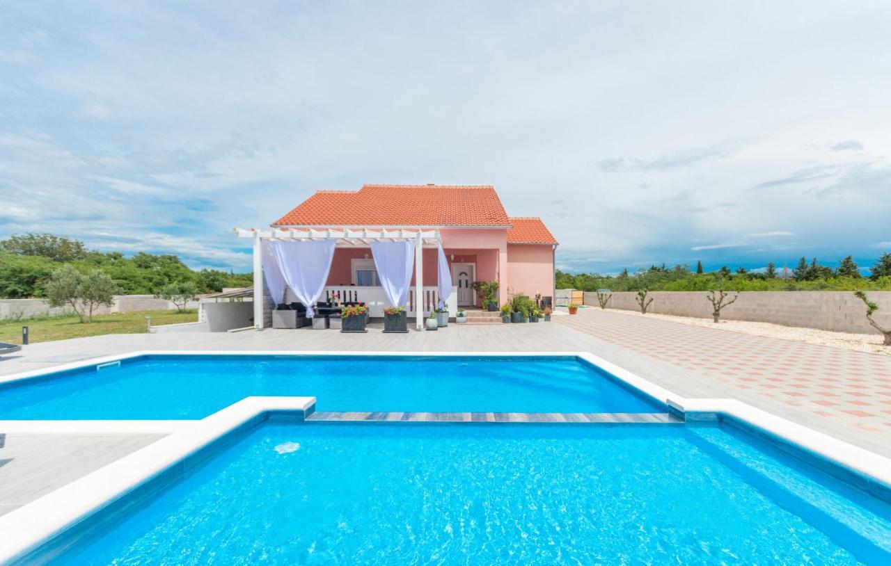 Villa Maris Zadarvillas Tinj Ngoại thất bức ảnh